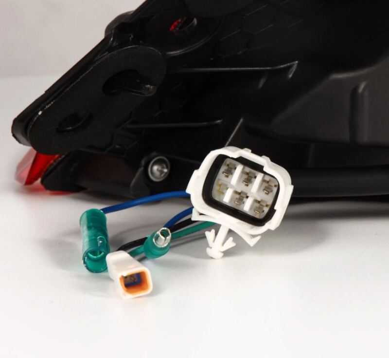 AlphaRex 22-24 Toyota GR86 LUXX LED Taillights Vivid Red 675030 *Discontinued