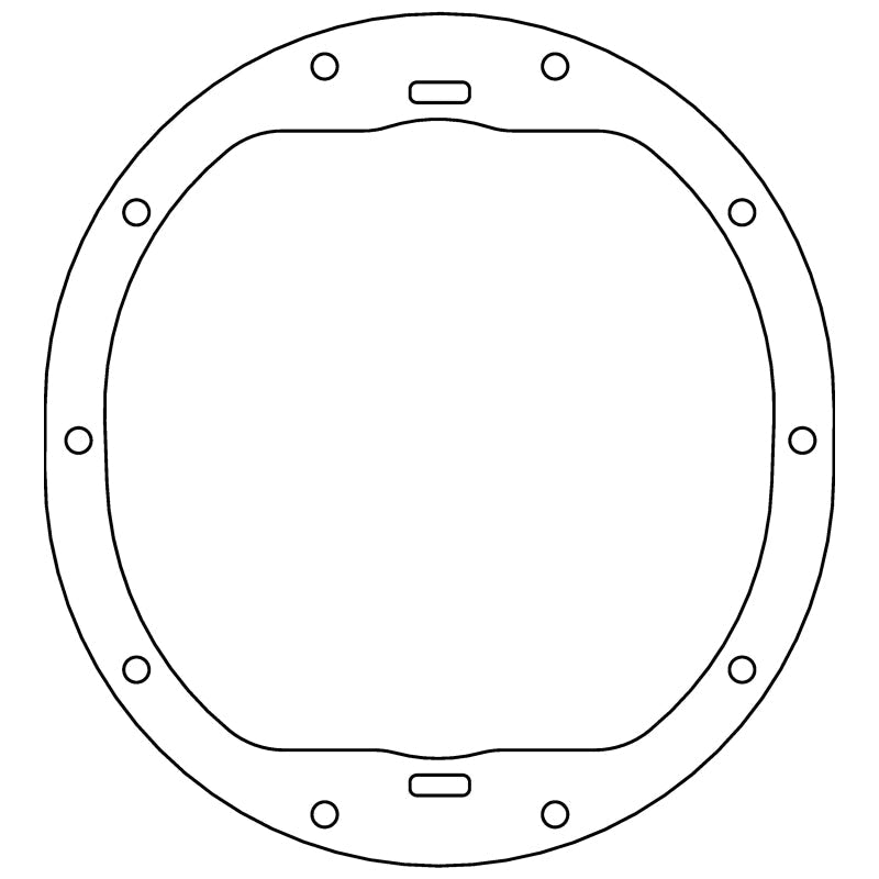 Cometic Gasket Cometic GM 8.5in .060in Fiber Differential Cover Gasket - 10 Bolt C15232FC