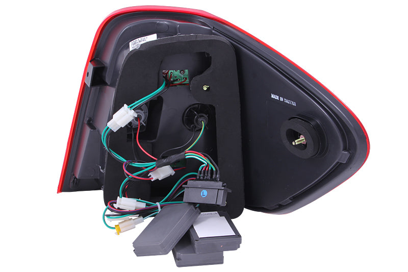 Anzo 2006-2007 Mercedes Benz M Class W164 LED Tail lights Red/Clear