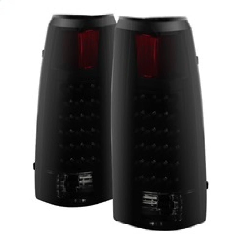 SPYDER Xtune Yukon Denali 99-00 LED Tail Lights Black Smoked ALT-JH-CCK88-LED-BKSM 9034459