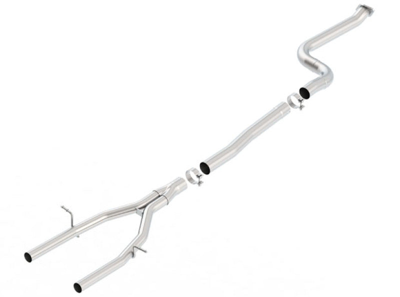 Borla 2016 Chevy Camaro 2.0L Turbo AT/MT 3in-2.25in Mid-Pipe 60622