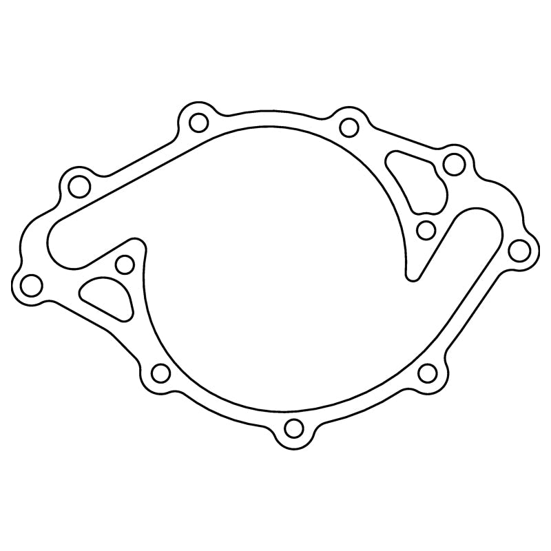 Cometic Gasket Cometic Ford 289/302/351 Windsor .031in Fiber Water Pump Gasket - Block To Plate - 1963-1969 C15094