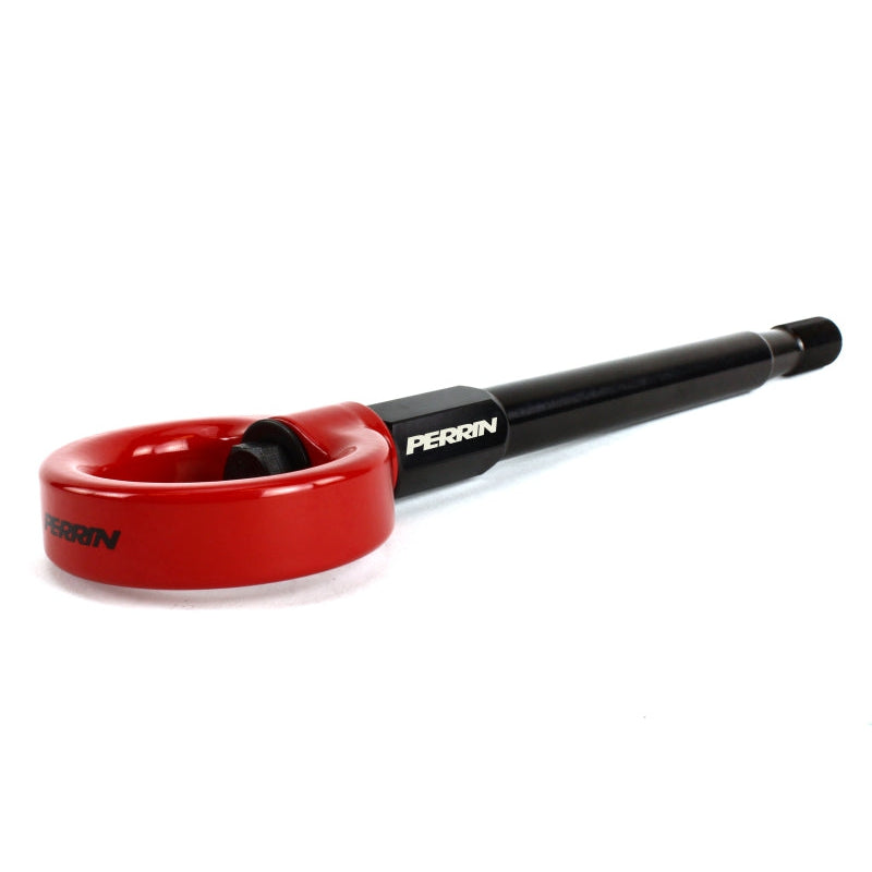 PERRIN [08-14 WRX/STI] Tow Hook Kit Front - Red | PSP-BDY-231RD