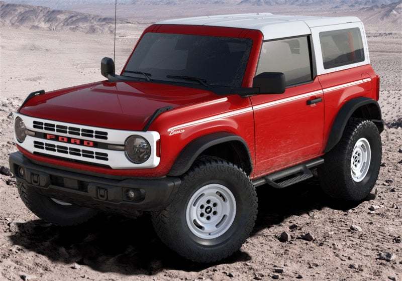 Ford Racing Bronco Off-Road Hoop Steps M-16450-BHS2