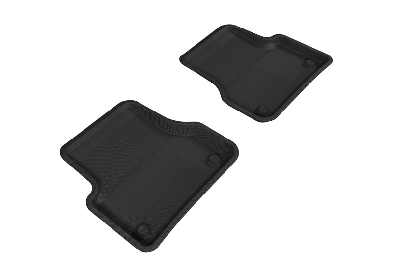 3D MAXpider 2012-2018 Audi A6/A7/S6/S7/RS7 Kagu 2nd Row Floormats - Gray L1AD02221501