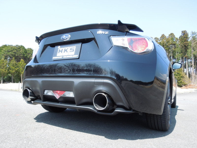 HKS Cat Back Exhaust Legamax  BRZ
