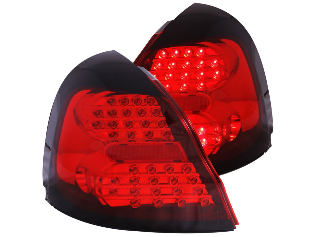 Anzo 2004-2008 Pontiac Grand Prix LED Tail lights Red