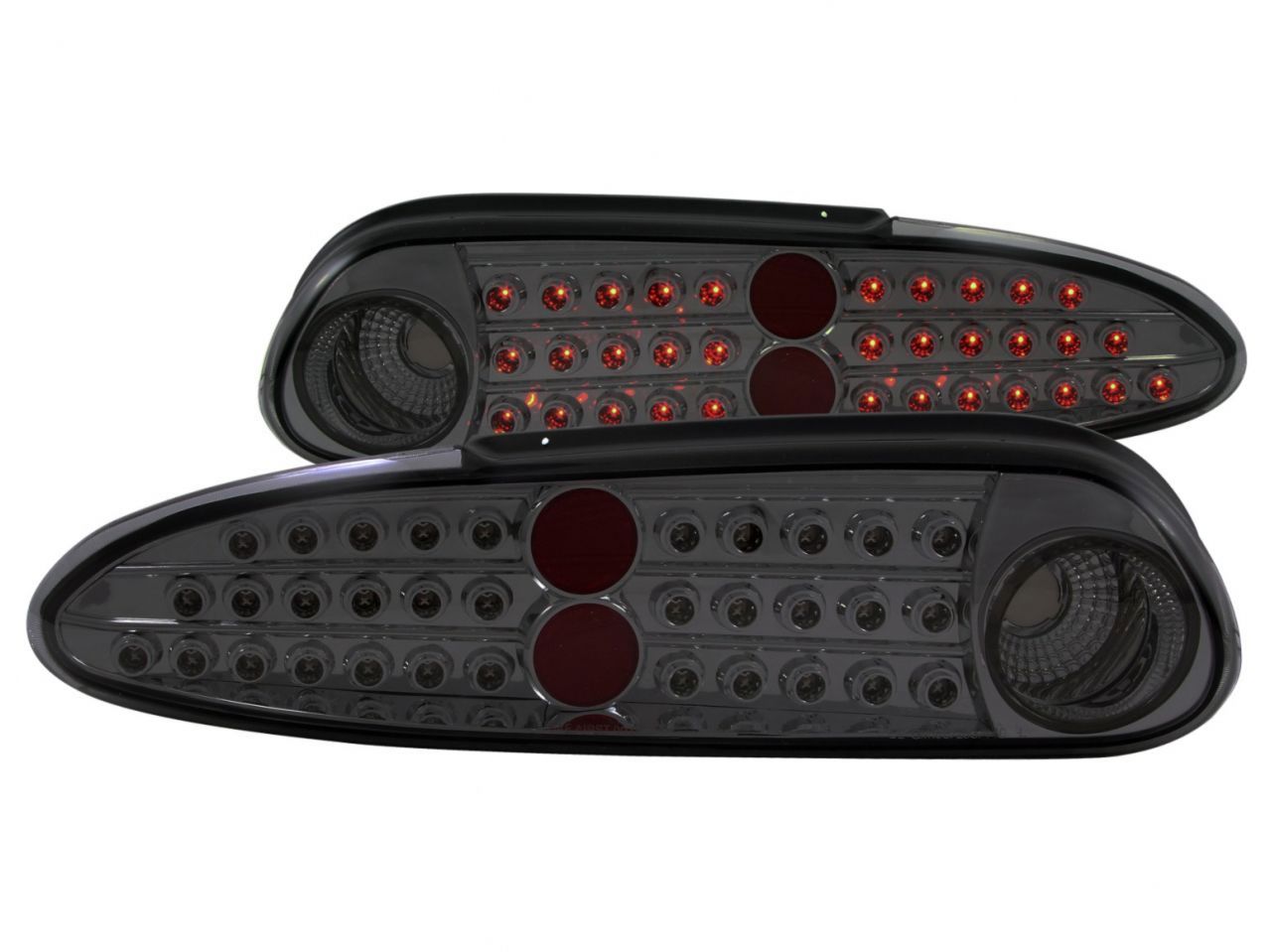 Anzo 1993-2002 Chevrolet Camaro LED Taillights Smoke