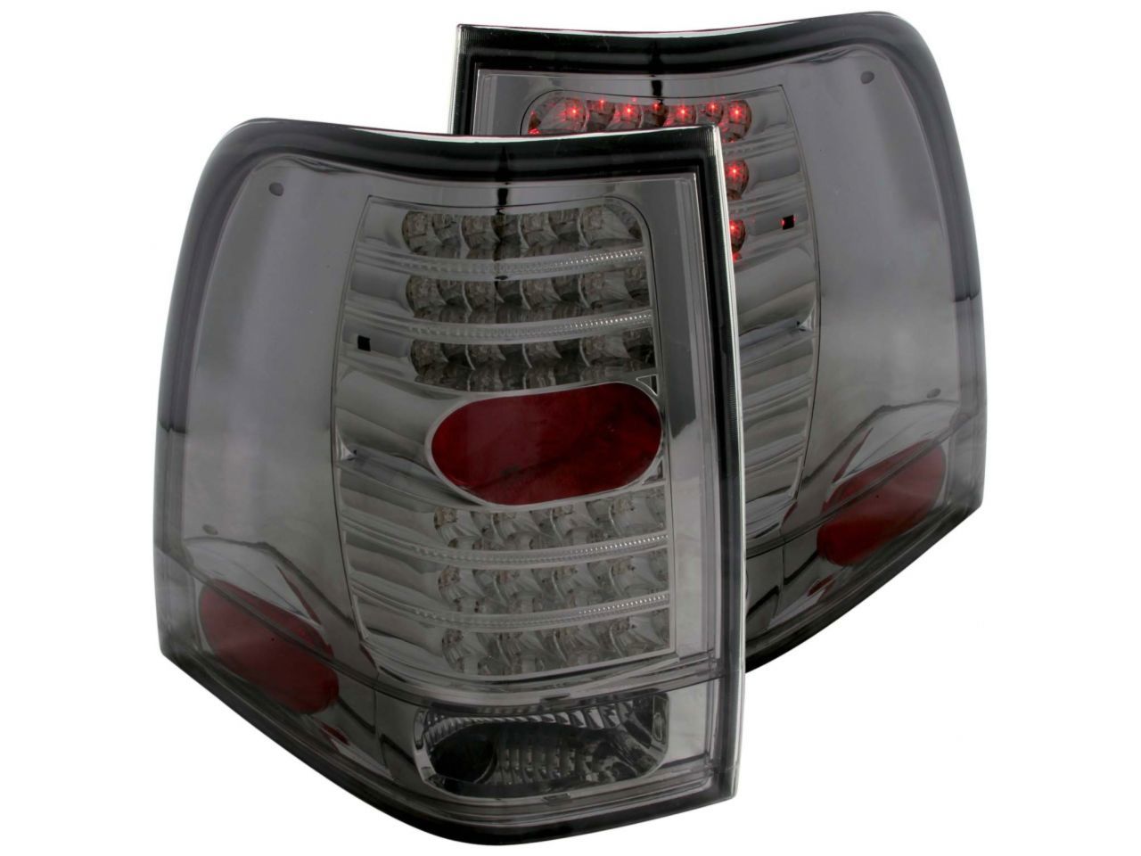 DISCONTINUED Anzo 2003-2006 Ford Expedition LED Tail lights Smoke