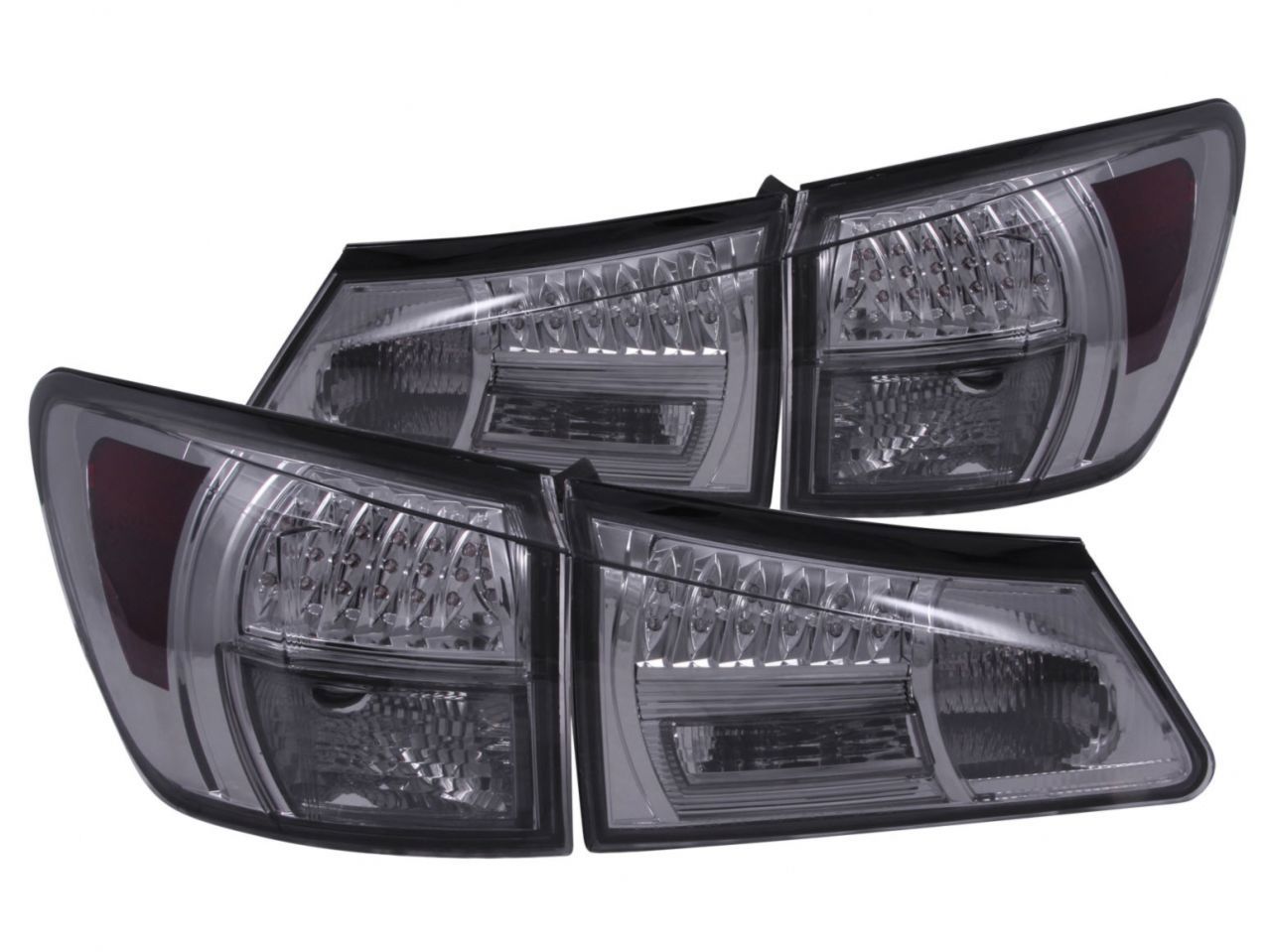 Anzo 2006-2008 Lexus Is250 LED Tail lights Smoke