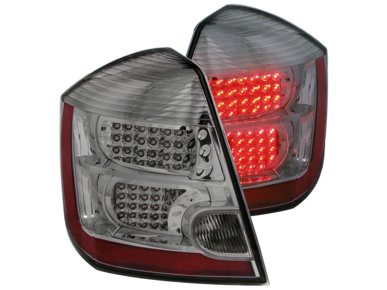 Anzo 2007-2012 Nissan Sentra LED Taillights Smoke