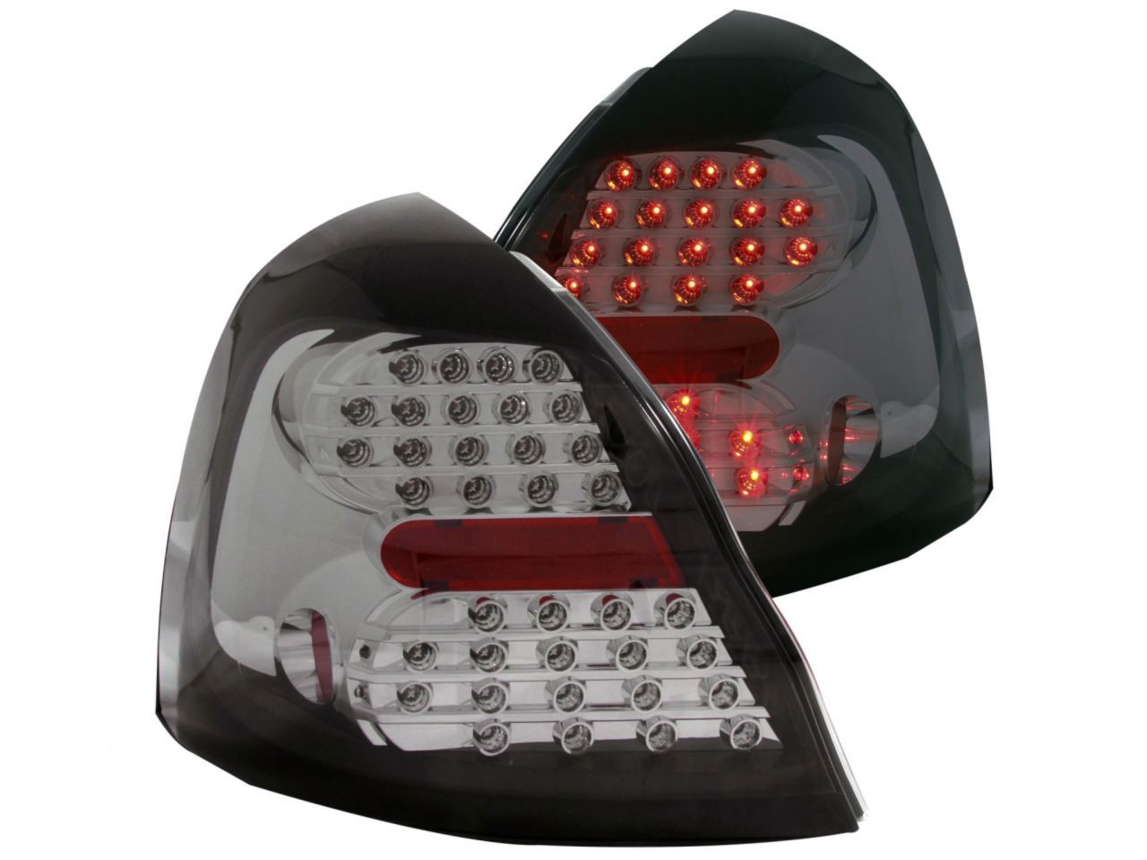 Anzo 2004-2008 Pontiac Grand Prix LED Tail lights Smoke