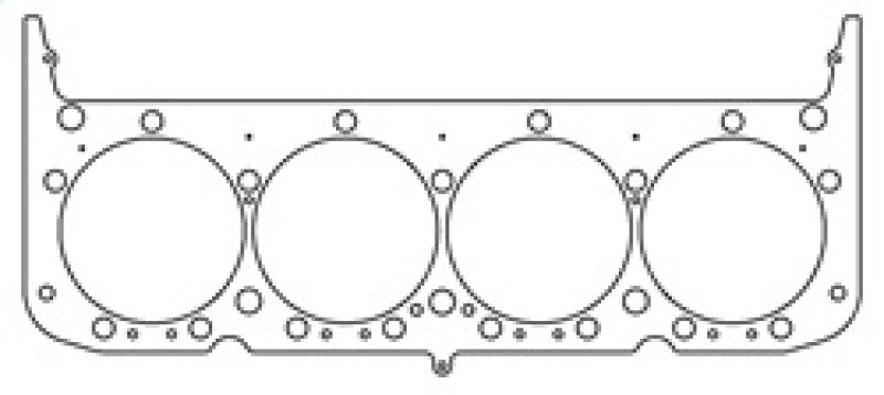Cometic Gasket Cometic GM SB2.2 Small Block V8 .080in MLS Cylinder Head Gasket - 4.190in Bore - With Steam Holes C5472-080