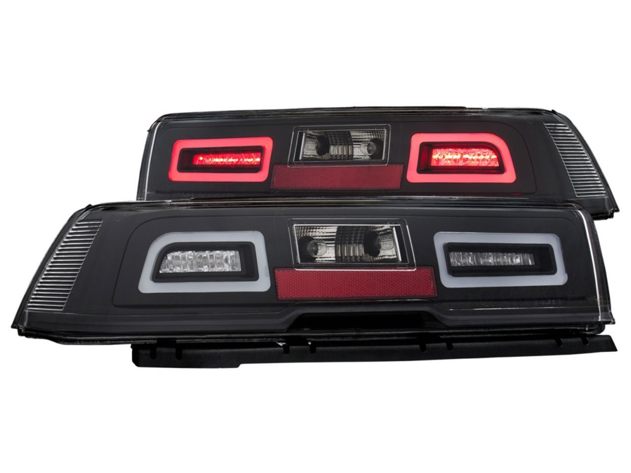Anzo 2014-2015 Chevrolet Camaro LED Taillights Black