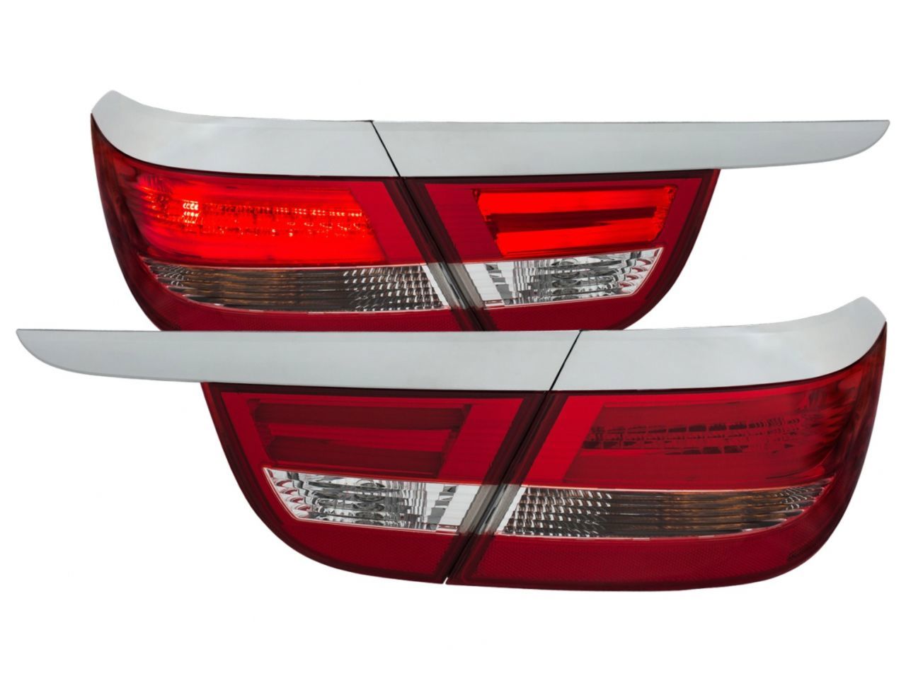 Anzo 2012-2015 Buick Verano LED Taillights Chrome