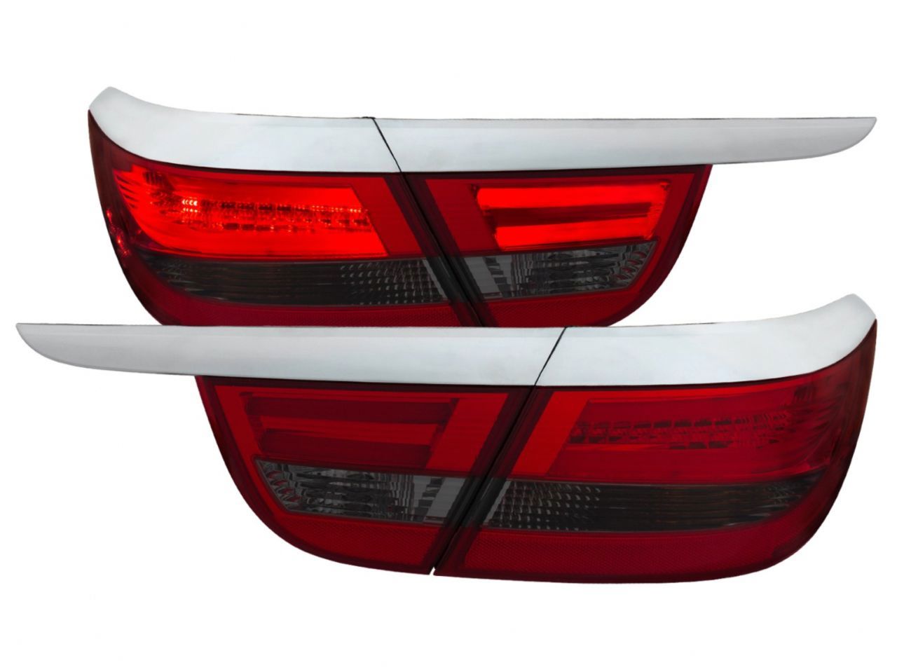 Anzo 2012-2015 Buick Verano LED Taillights Smoke