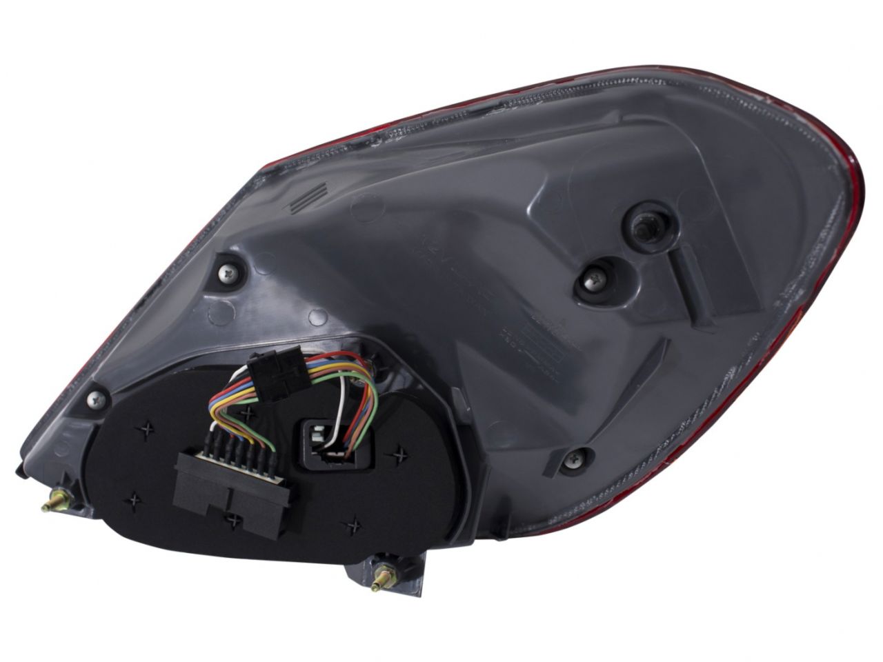 Anzo  15-16 Mercedes Benz C Class (W205) 4DR LED Taillights Red/Clear