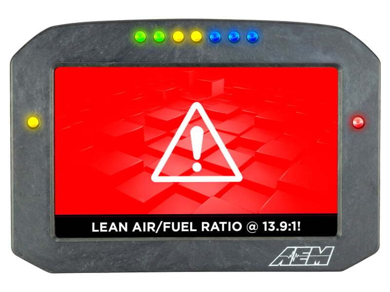 AEM Electronics Flat Panel Display Kit, CD-7L Carbon