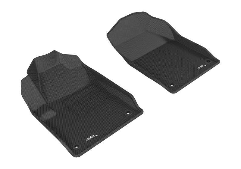 3D MAXpider 2013-2017 Dodge Dart Kagu 1st Row Floormat - Black L1DG02311509