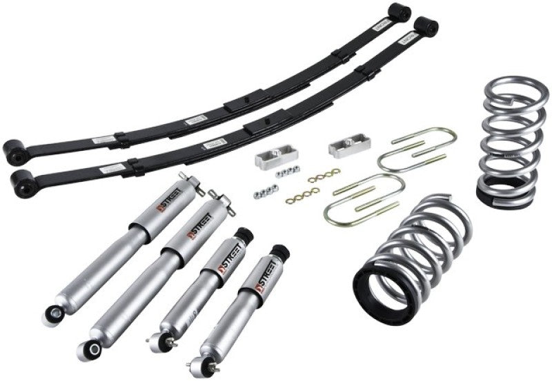 Belltech LOWERING KIT 95-97 S-BLAZER 6CYL W/SP 573SP
