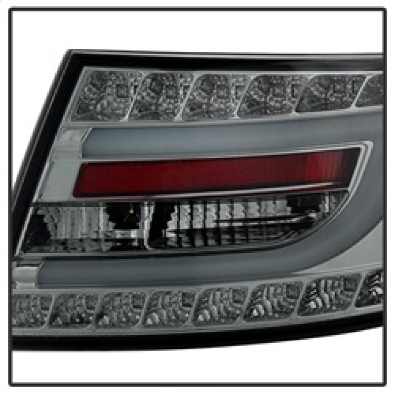 Spyder Audi A6 05-08 4Dr Sedan Only Light Bar LED Tail Lights Smke ALT-YD-AA605V2-LBLED-SM 5080776