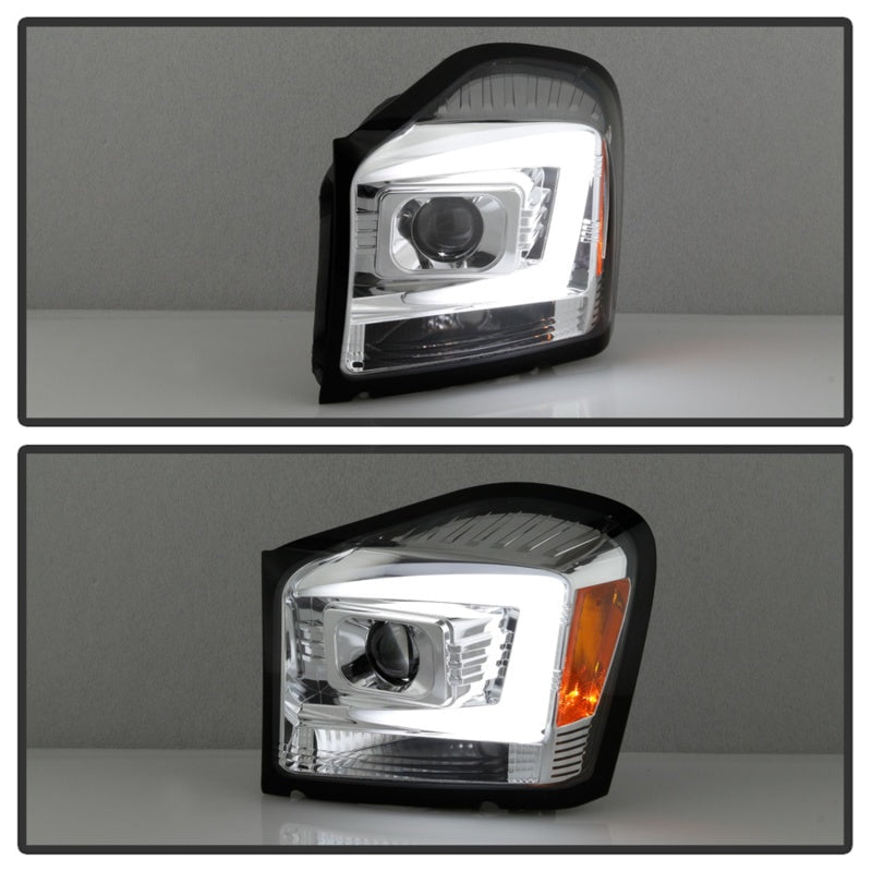 Spyder 04-06 Dodge Durango Projector Headlights - Chrome PRO-YD-DDU04-LB-C 5086594