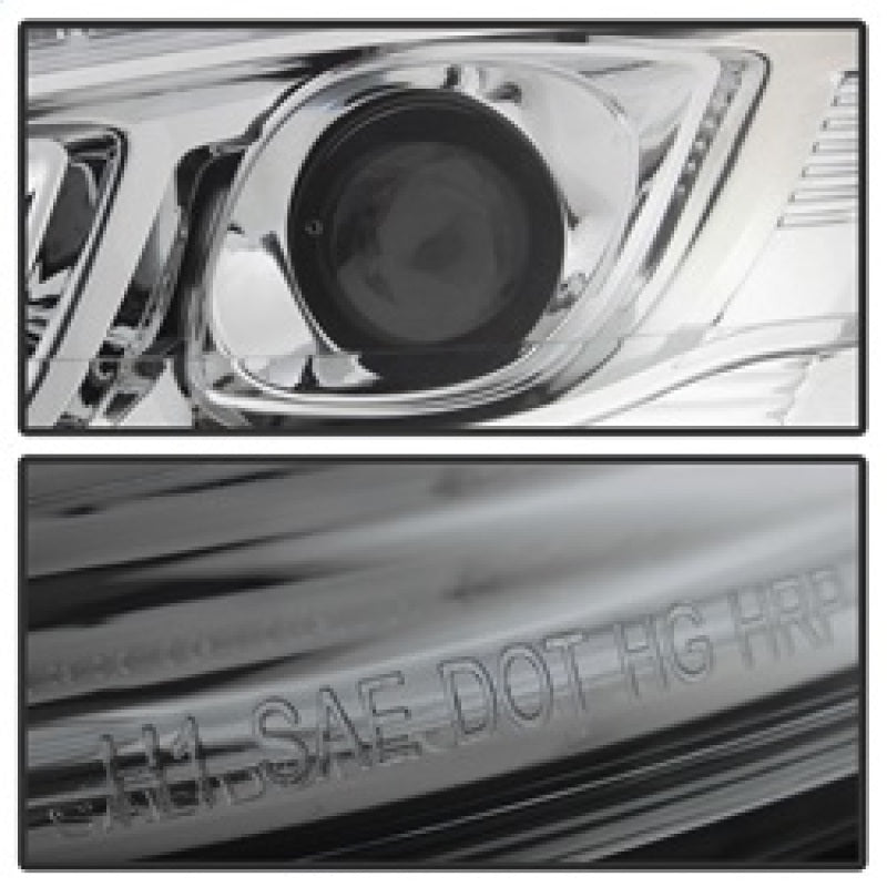 Spyder Mercedes W221 S Class 07-09 Headlights - HID Model Only - Chrome PRO-YD-MBW22107-HID-DRL-C 5083906