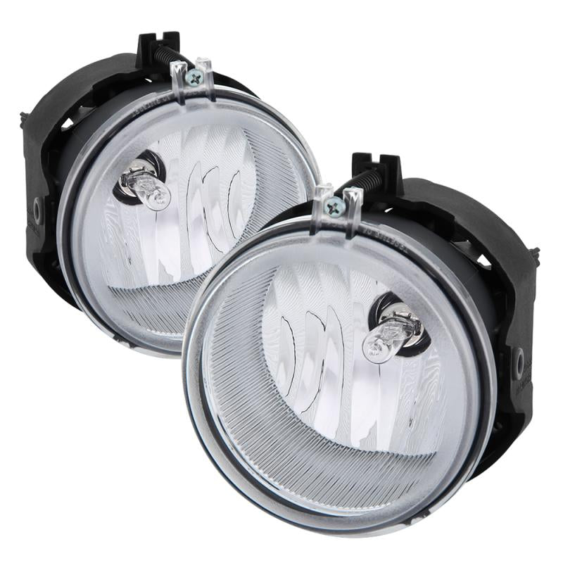 Spyder Dodge Challenger 2011-2014 Fog Lights w/ OEM Switch- Clear FL-DCHAL2011-OS-C 5082923