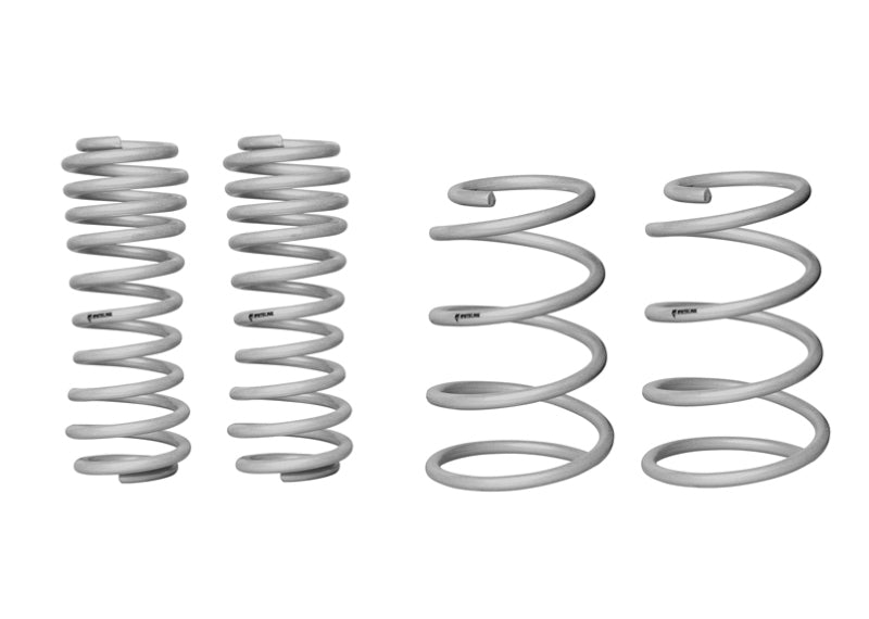 Whiteline Coil Springs - Lowered