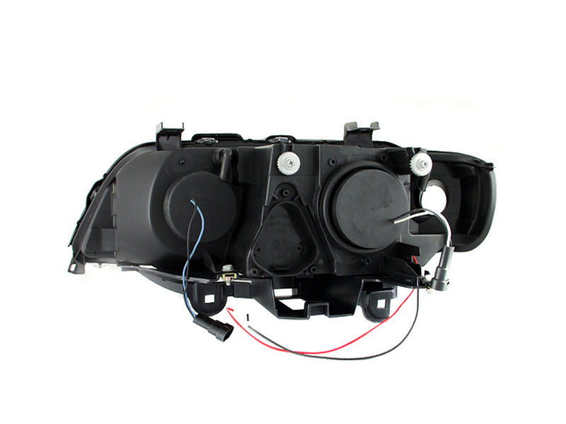 Anzo 2000-2003 BMW X5 Projector Headlights w/ Halo Chrome