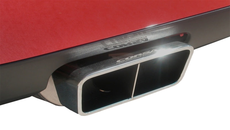Corsa Performance 09-10 Dodge Challenger R/T 5.7L V8 Manual Polished Xtreme Cat-Back