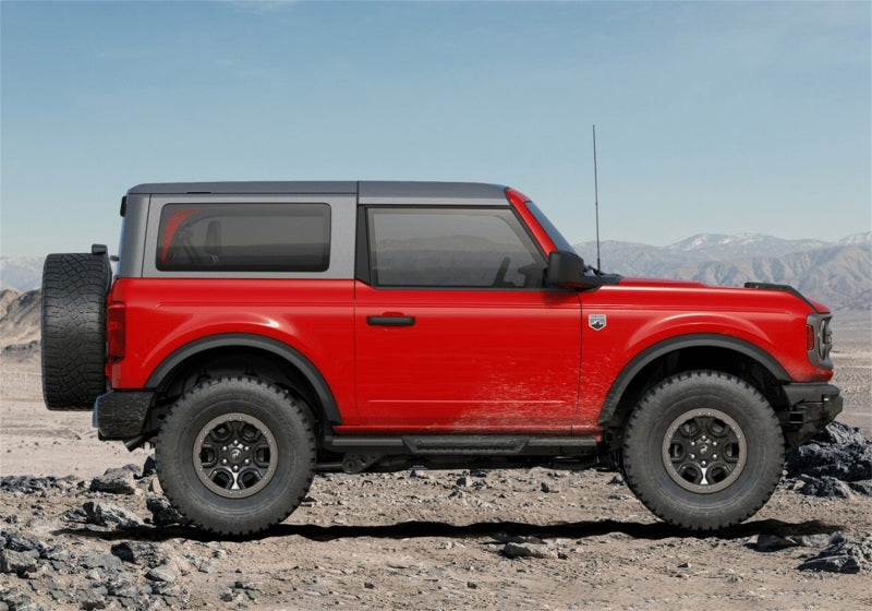 Ford Racing Bronco Off-Road Hoop Steps M-16450-BHS2