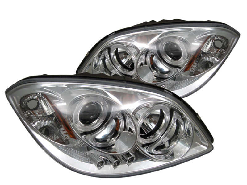 SPYDER Chevy Cobalt 05-10 Projector Headlights LED Halo LED Chrm PRO-YD-CCOB05-HL-C 5009333