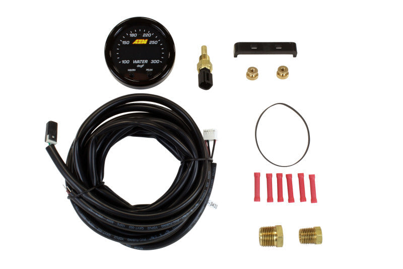 AEM Electronics Engine Coolant Temperature Gauge