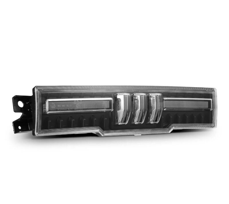 AlphaRex 21-24 Toyota GR86 / 21-24 Subaru BRZ NOVA-Series Prismatic LED Fourth Brake Light Blk Clear 220040 *Discontinued