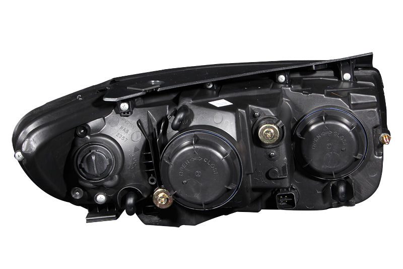 Anzo 2007-2007 Hyundai Santa Fe Projector Headlights w/ LED Black