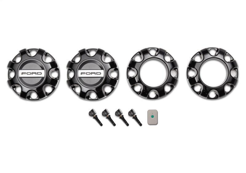 Ford Racing 05-20 F-Super Duty 20in x 8in Wheel Package with TPMS Kit - Black M-1007K-SU2008EB