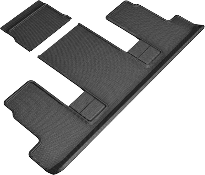 3D MAXpider 2018-2020 Chevrolet/Buick Traverse/Enclave Kagu 3rd Row Floormats - Black L1CH08631509