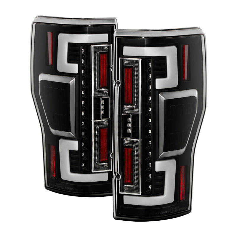 SPYDER Apex 20-21 Ford F250 SD (LED Model Only) LED Tail Lights - Black (ALT-YD-FS20LEDBS-LED-BK) 5088642