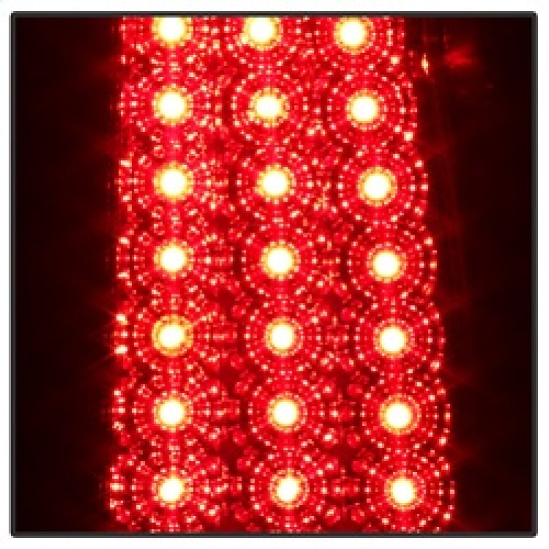 SPYDER Xtune Chevy Silverado 1500/2500/3500 03-06 LED Tail Lights Red Clear ALT-ON-CS03-LED-RC 5008787