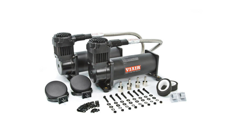 AIRLIFT Viair 444C Dual Pack Compressor Stealth Black- 200 PSI