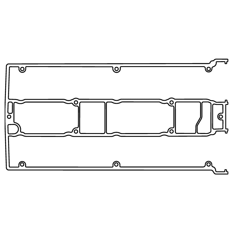 Cometic Gasket Cometic Ford EAO Cosworth YB .060in AFM Valve Cover Gasket - Late Engines C4636