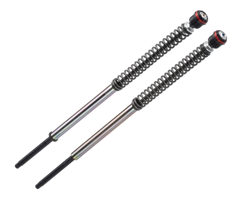 Bitubo Suspension Bitubo JBH0 Pressurized Cartridge Adj.: Spring Preload, Rebound, Comp., w/o Oil, Red Ring Y0157JBH01WO