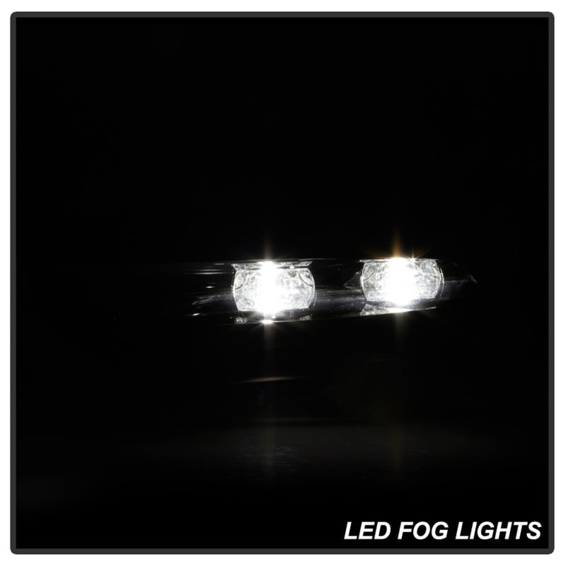 Spyder Chrysler 300 2015-2019 OEM Style Full LED Fog Lights - Left - w/o Switch 5086969