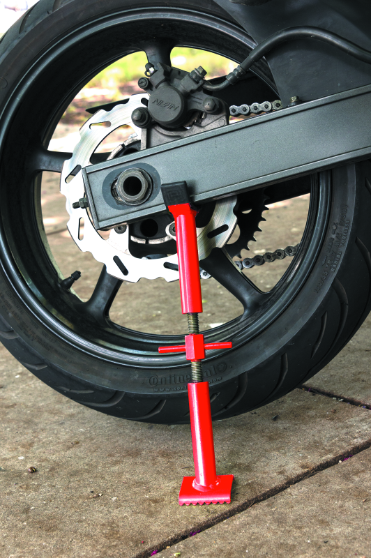 BikeMaster Liftstick - Red 151280