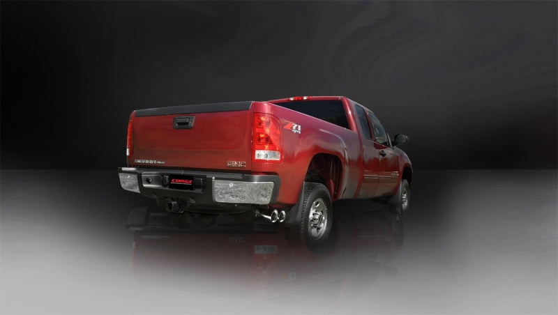 Corsa Performance 11-12 Chevrolet Silverado Crew Cab/Std. Bed 2500 6.0L V8 Polished