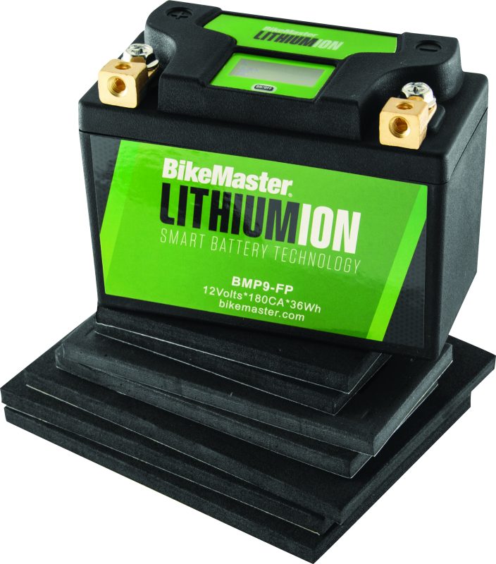 BikeMaster Lithium Ion 2.0 Battery BMP9-FP 780852