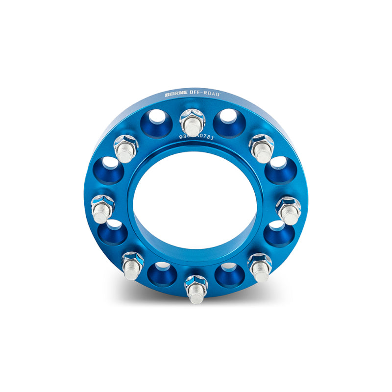 Borne Off-Road Wheel Spacers - 8X170 - 125 - 45mm - M14 - Blue BNWS-002-450BL