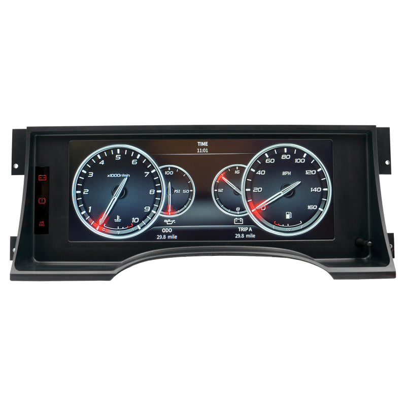 Autometer 95-98 Chevrolet Truck Digital Instrument Display Color LCD 7006