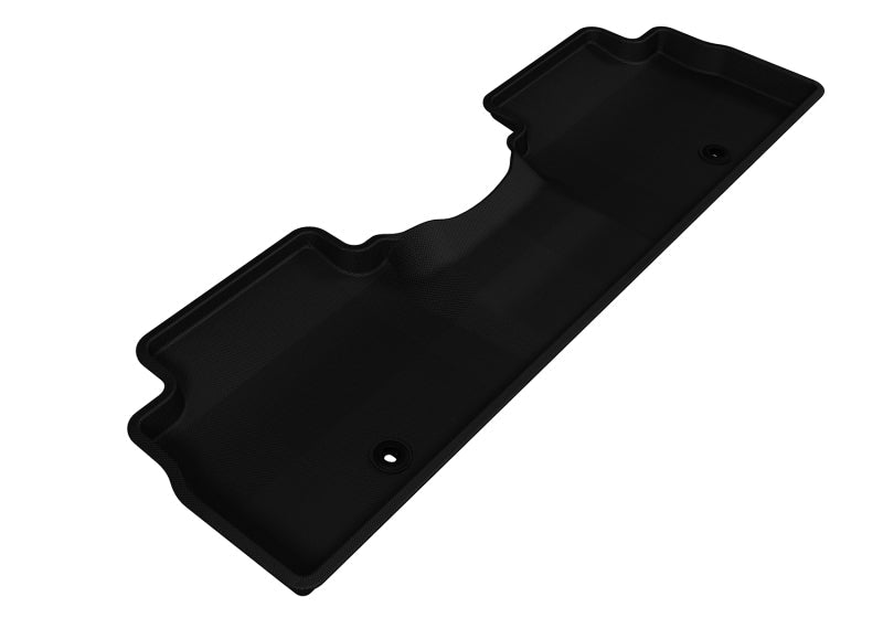 3D MAXpider 2014-2019 Kia Soul Kagu 2nd Row Floormats - Black L1KA02021509